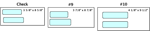 Double-Window Envelopes